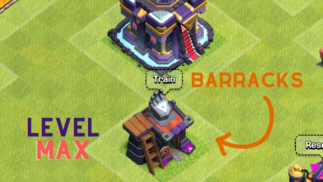 Barracks | Upgrade Level 1 to Max | Clash of Clans | Clash Cuts
