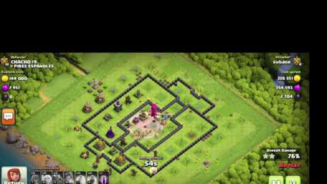clash of clans attack for war