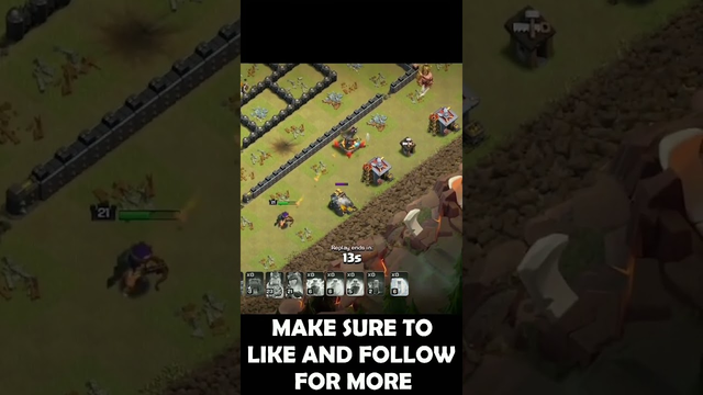 Clash of clans #1 #shorts #viral #clashofclans