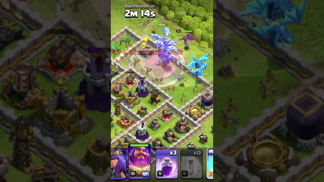 #clash of clans # Attack #viral #shorts