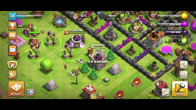 Clash Of Clans Progress Starting to Make Some Ground With My Clan#subscribe #comments #like#share