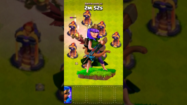 CLASH OF CLANS.  INFERNO TOWER VS All Heroes #coc #new #trending #game #2023
