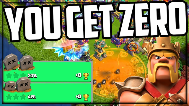 They Get ZERO STARS in Legend League! (Clash of Clans)