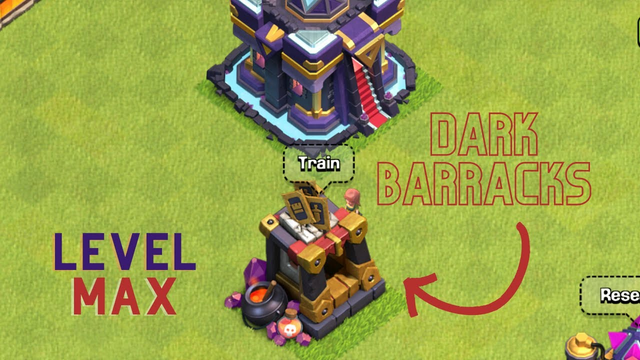 Dark Barracks | Upgrade Level 1 to Max | Clash of Clans | Clash Cuts