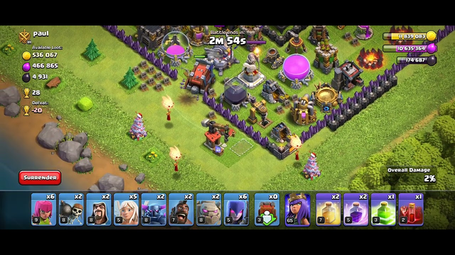 How to easily farm resources in Clash of Clans