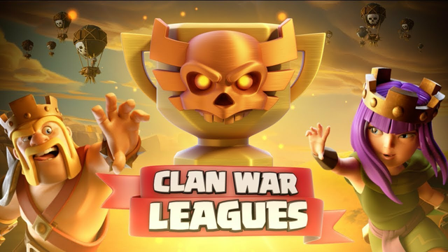 CWL Champion 1 Live Attacks - Clash of Clans