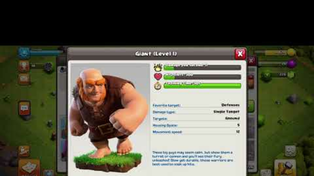 My first ever Clash of Clans video