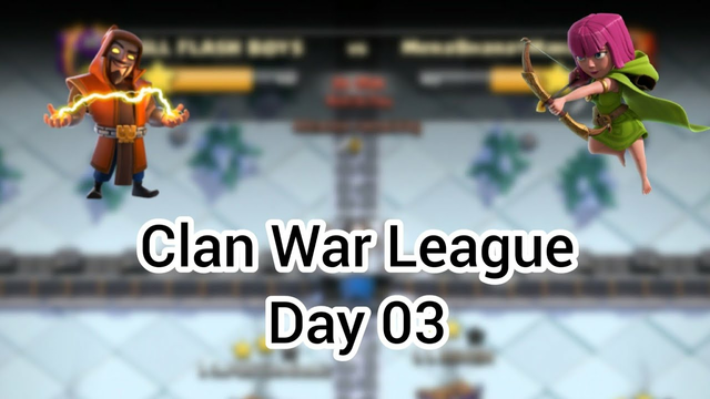 Clash Of Clans| War League June 2023 Season Day O3 War Attacks #coc #clanwars #clashtime2.0