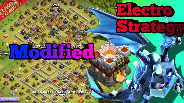 New Electro Dragon Strategy Upgraded  | Th11 | Clash of Clans