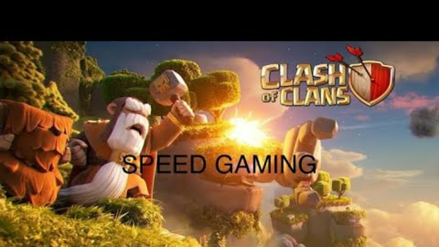 CLASH OF CLANS THE DARK WORLD Part 1 / speed gaming