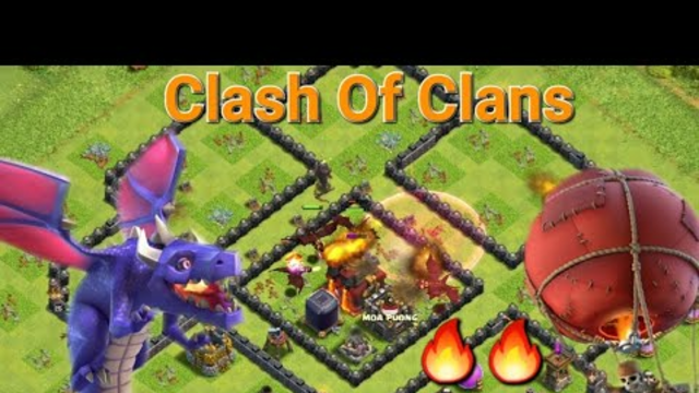 Clash Of Clans TownHall 10 Attacks