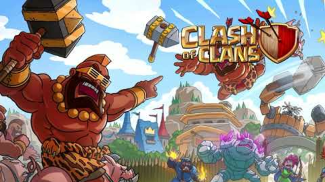 Clash of Clans Gameplay (upgrades)