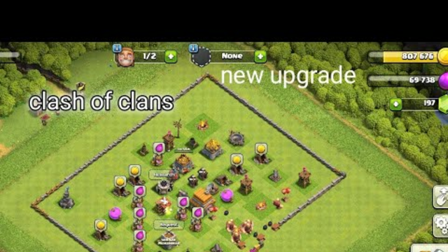 Clash of clans new upgrade