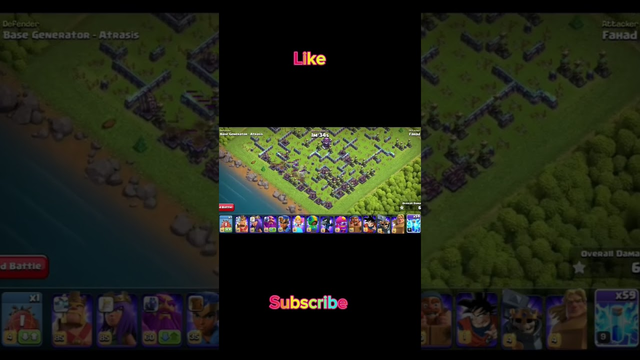 Clash of clans #shortvideo #viral #coc