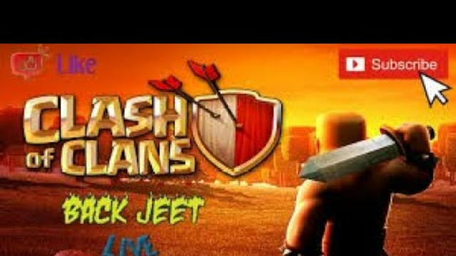 Clash of clans hybrid risk attack Jubayer Gaming