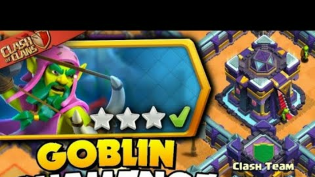 Clash of clans Goblin warden challenge in tamil__coc new event attack_#coc _#trending _@rkjack007