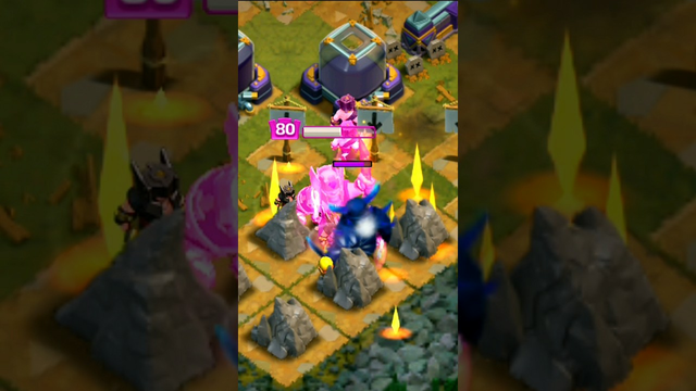 King and Phoenix+freeze spell Vs M.O.M.M.A Pekka in Clash of clans #shorts #clashofclans #pekka