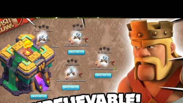 THIS IS  WAR ATTACK OF ENEMY CLAN - Clash of Clans - COC