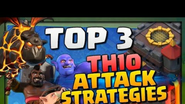 Best Attack Strangey Town Hall 10 COC | 100% Victory |