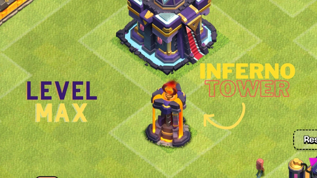 Inferno Tower | Upgrade Level 1 to Max | Clash of Clans | Clash Cuts