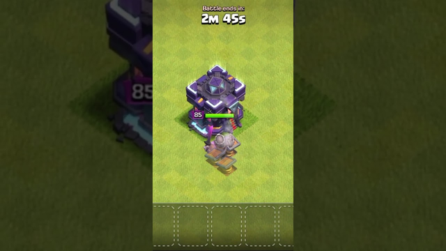 Max Level Ejector vs Max Level Barbarian King Clash of Clans #coc