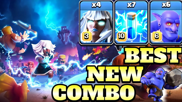 Electro Titan + Zap Spell + Bowler = Best New Combo!! Th15 Attack Strategy - Clash of Clans | TH15
