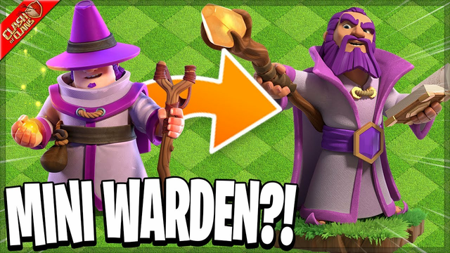 The New TROOP is literally a MINI GRAND WARDEN! - Clash of Clans