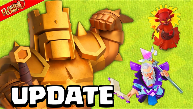 The Biggest Hero Skins Update Ever in Clash of Clans!