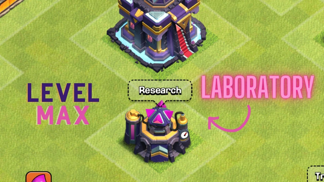 Laboratory | Upgrade Level 1 to Max | Clash of Clans | Clash Cuts