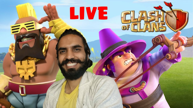 New Update Live Stream | Clash of clans | coc