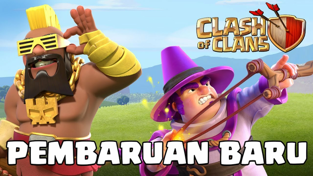 DUA Pasukan Baru TIBA dalam Pembaruan Juni! Official Clash of Clans