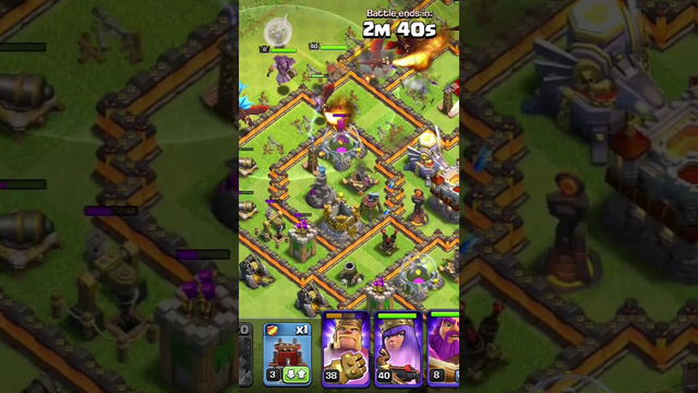 best new Clash of Clans attack video #clashofclans #darkages #gaming #clash #trending