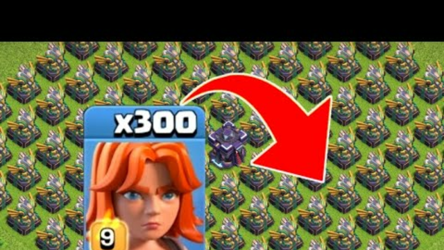 Valkyrie VS Ancient Artillery Challenge | Clash of Clans Amazing Video | COC COIN EARN