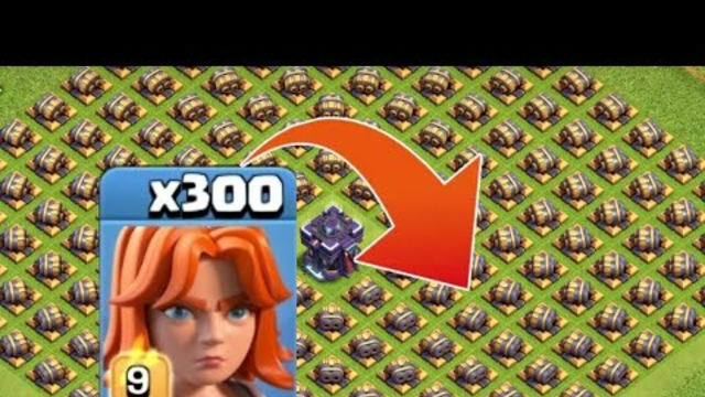 Valkyrie VS Double Cannon MB Challenge | Clash of Clans Amazing Video | COC COIN EARN