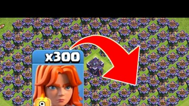 Valkyrie VS Archer Tower Challenge | Clash of Clans Amazing Video | COC COIN EARN
