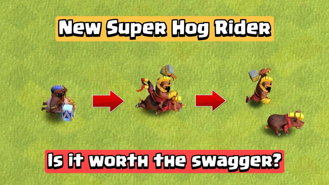 Is Super Hog Rider Really Worth It? | Clash of Clans