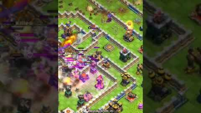 full video link in 1st command #clash of clans