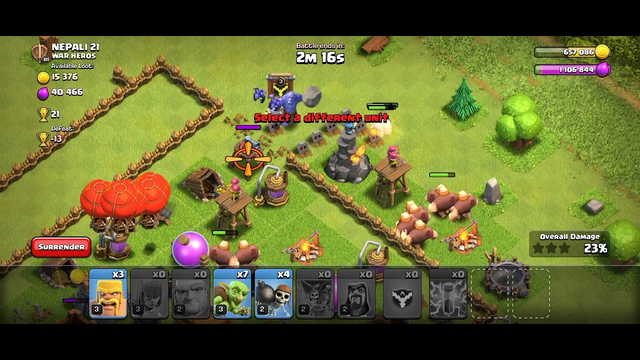 3 star in clash of clans
