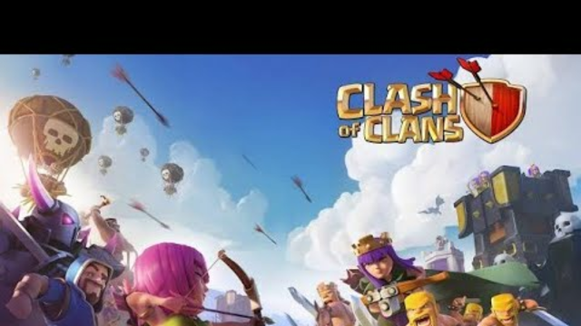 Playing Clash of Clans for the first time