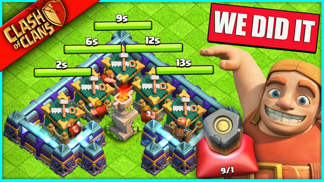 WE JUST UPGRADED EVERY BUILDER IN CLASH OF CLANS (EXCEPT NOW THEY COST AN OVERPRICED FORTUNE)