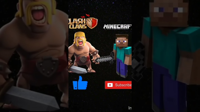 Minecraft subscribe clash of clans like #shorts #minecraft #gaming .