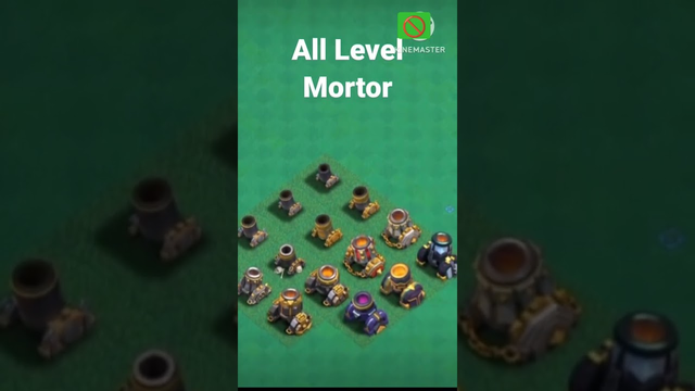 Mortor upgrade 1 to Max level Clash of clans | #clashofclans #ig_coc