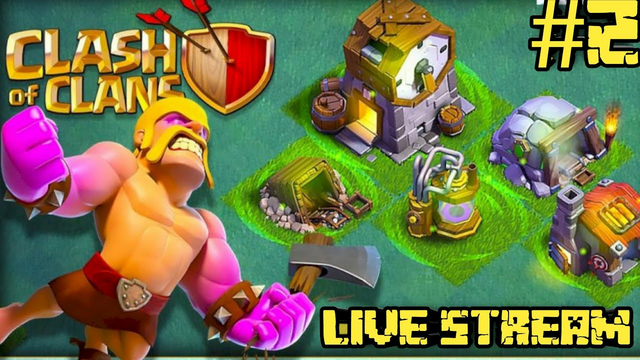Clash Of Clans Live Stream Gameplay #3