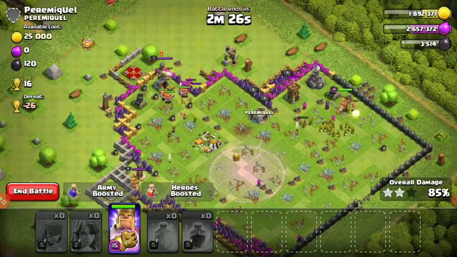Clash of Clans | Destroying Level 9 Townhall in 1 Minute