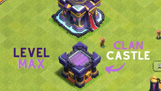 Clan Castle | Upgrade Level 1 to Max | Clash of Clans | Clash Cuts