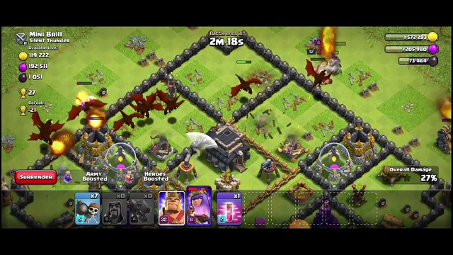 amazing attack in games of clash of clans#games#gamer#walkthrough