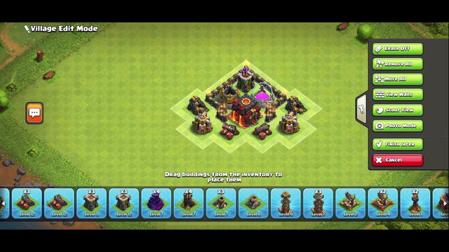 Town Hall 2 | Best base for TH2 | Clash of Clans | #EuniQ