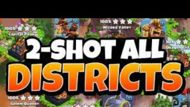 Clash Of Clans  Clan Capital Attack Strategy In Skeleton Park / Skeleton Park Attack Strategy