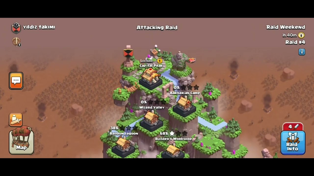 how to destroy balloon lagoon base in 3 attacks ( clash of clans )