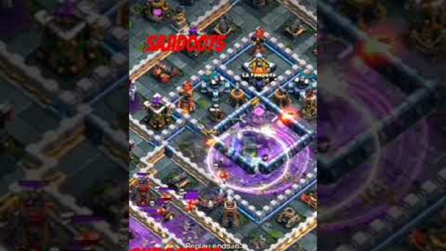 The super minions in Clash of clans #funny #clashofclans #gaming #coc #foryou #ytshorts
